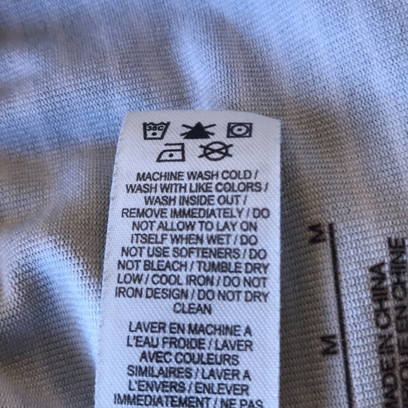 Nike black and white “Just Do It” leggings, size M - Picture 8 of 9